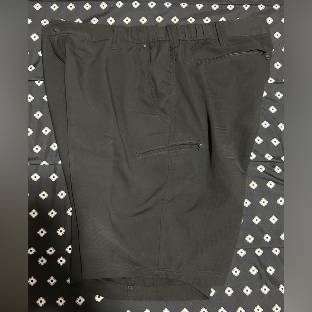 Used Mens Wrangler Black performance shorts - size 40 - Picture 3 of 8